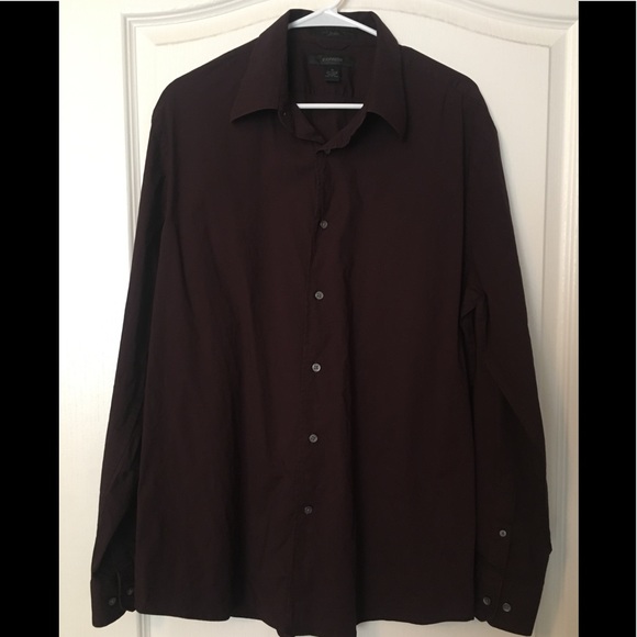 🔥Express button down dress shirt - Picture 6 of 7